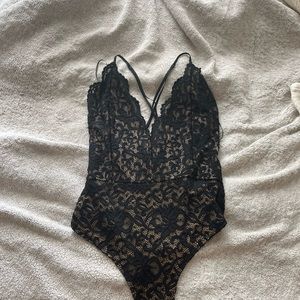Windsor lace body suit